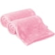 thumbnail image 1 of Cobija para Bebé Bluelander 2 piezas Rosa pastel, 1 of 5