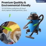 VDBS Standard Dust Bag,Compatible With Vacmaster 5-6 Gallon Wet/Dry Vacuum Cleaners,3 Pack