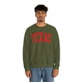 thumbnail image 5 of Texas TX Sweatshirt Gifts Crew Neck Shirt Long Sleeve Unisex, 5 of 7