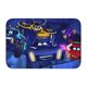 thumbnail image 1 of Alfombra con dobladillo personalizado Batwheels para interiores, para el hogar, el dormitorio, el baño, la cocina, alfombra decorativa para el suelo, alfombra con absorción de agua de 40 x 60, 1 of 7