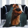 thumbnail image 6 of Scooby Doo Blanket, Super Soft Throw Blanket, Cozy Flannel Blankets For Boys Girls, Warm Blankets For Couch Sofa Bed, 80"X60", 6 of 9