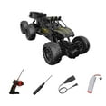thumbnail image 3 of 1/14 RC CRAWLER CAR VEHÍCULO DE CONTROL REMOTO Juguete 4WD TODO TERRINO PARA SEGURAS DE 8-12 Negro, 3 of 8