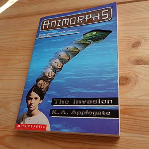 Pre-Owned The Invasion (Animorphs #1), 9780590629775, 0590629778, Paperback,