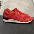 thumbnail image 1 of Asics Gel Lyte III NS Mens 11 Red H5Y0N Athletic No Stitch Gel-Lyte 3 Casual, 1 of 6