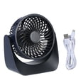thumbnail image 4 of Ventilador de escritorio inalámbrico ultrasilencioso KKmoon USB Fan Touch, 4 of 8