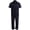 Navy, variant on Bass Creek Outfitters Mens Coveralls Short Sleeve Heavyduty Utility Jumpsuit Workwear for Men
