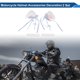 thumbnail image 2 of Accesorios para Casco de Motocicleta Decoración Orejas de Gato Blanco Lindo con Streamer Azul para Cascos de Motocicleta Bicicleta Esquí Pegatina 2 Juegos, 2 of 6