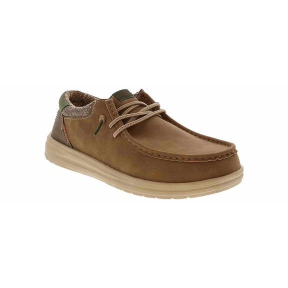 Heydude Paul Casual Shoe | 41024-2AH Brown