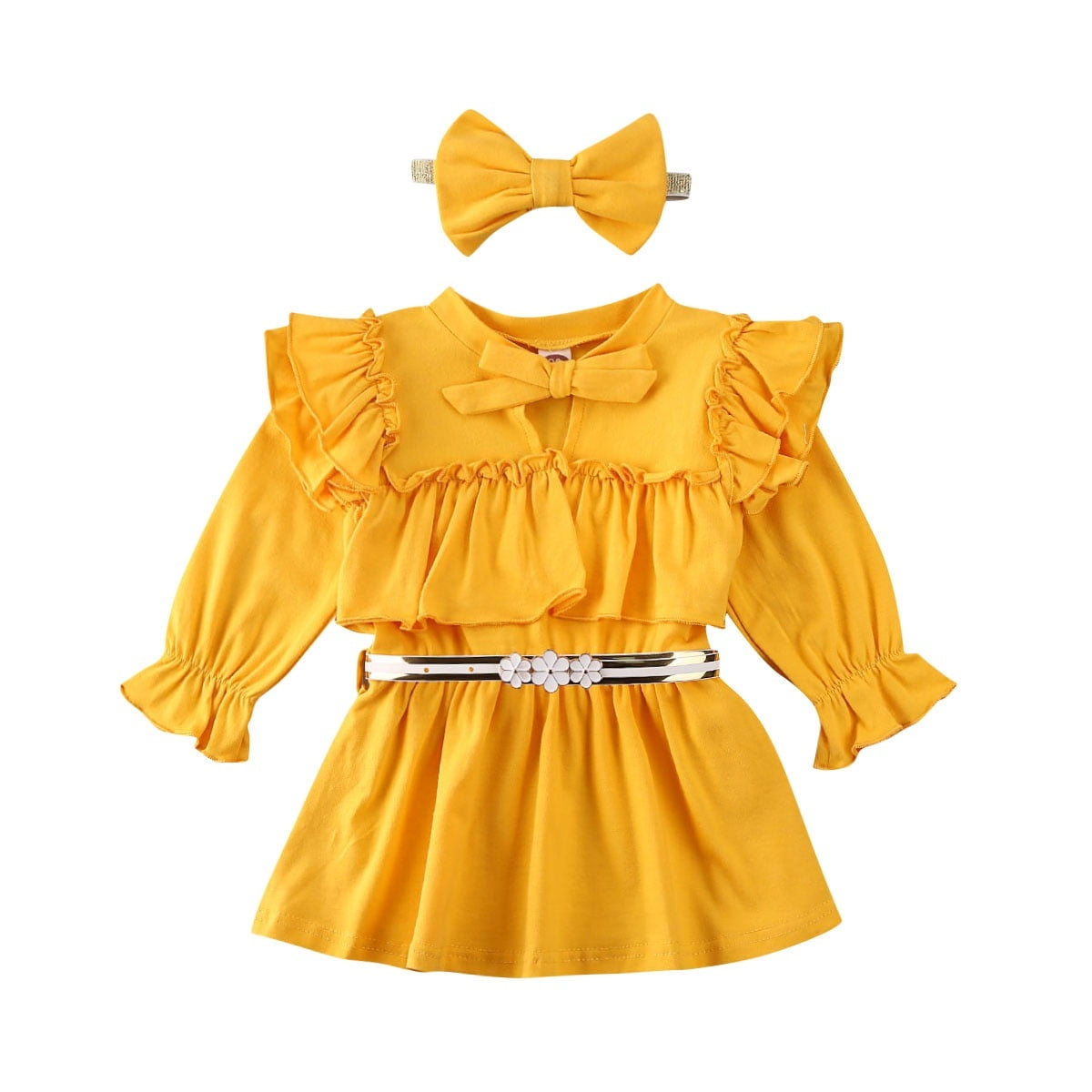 cute ruffle dresses
