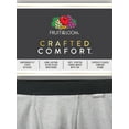 Fruit of the Loom Men's Crafted Comfort Boxer Briefs, 3 Pack