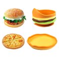 thumbnail image 4 of Ensemble d'Auto-alimentation pour Bébé, Ensemble d'Alimentation en Silicone pour Repas Type A, Type B, 4 of 8