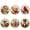 Style 2, variant on Wooden Christmas Ornaments DIY Pearl Art Kits for Adults, 5D Diamond Baubles Hanging Set with Gems and Special-Shaped Beads, Complete Festive Decor Craft with Jute Twine for Holiday Tree Decorations