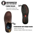 thumbnail image 6 of ROCKROOSTER Chelsea 6" Men's Boots, Lumen Soft Toe Rubber Outsole Pull On Safety Wide Width EE boots AK224-9, 6 of 9
