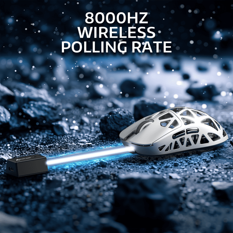 ATTACK SHARK R2 Wireless Gaming Mouse,43g Ultralight