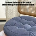 thumbnail image 5 of Btomtd Solid Color Chair Cushions with Thickened Filling, Versatile Seat Pads for Kitchen Dining Chairs, Durable Patio Seat Cushion for Indoor and Outdoor Use, Size 17", Blue, 5 of 6