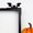 D, variant on Clearance Hangs under $5,Halloween Door Corner Halloween Door Corner Sign Decoration Double Door Angle Sign Metal For Halloween Decor