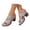 01_Light Gray, variant on HNMKIU Sandals for Women Fashion Open Toe Platform Slides Breathable Hollow Out Design Casual Comfort Slippers with Heel Beach Shoes Beige,6.5