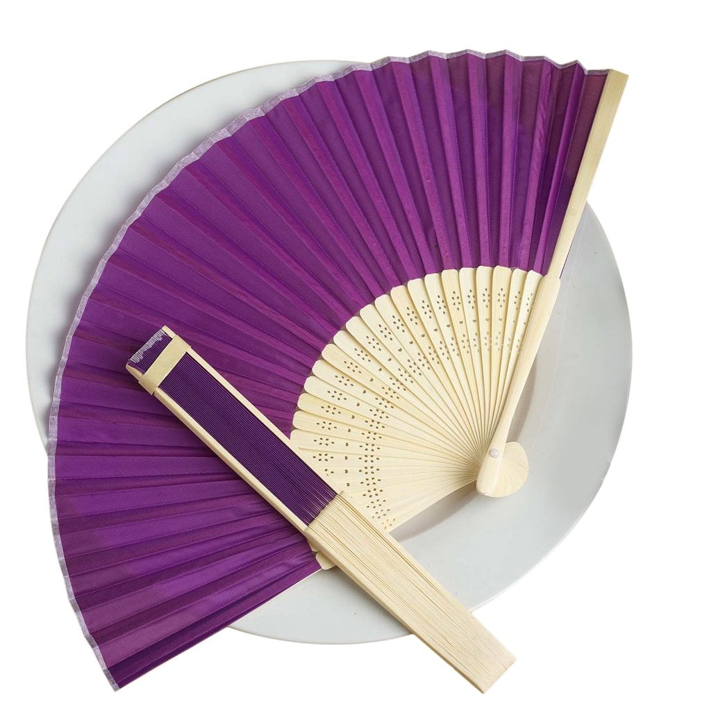 cheap folding hand fans