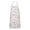 White Cow Milk, variant on Pink Cow Strawberry Flower Pattern Apron-Garden Aprons for Women with Pockets-Cotton Linen Waterproof Kitchen Cooking Gardening Aprons Adjustable for Kitchen,Cooking,BBQ and Salon 33x27 Inch