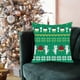thumbnail image 1 of Christmas Pillow Cover Holiday Decorative Pillowcase Festive Decor for Sofa Bed Living Room Seasonal Home Decorations Throw Pillow Cover, 1 of 6