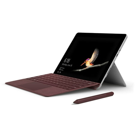 NEW 10'' Microsoft Surface Go, Intel Pentium, 4GB Memory, 64GB Storage, (Best Writing App For Surface Pro)