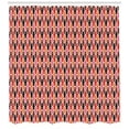 thumbnail image 3 of Ambesonne Abstract Shower Curtain, Vertical Lines Graphic, 69"Wx84"L, Multicolor, 3 of 3