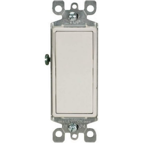 Leviton 15 A 120/277V AC/CA, white