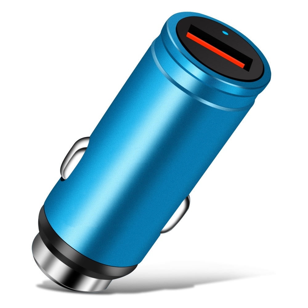 USB Car Charger with Quick Charge by Borz QC 3.0 Auto Fast Charging