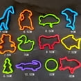 thumbnail image 2 of FUTUREORYY Clay Modelling Kit for Children Colored Clay Lovers Home Use and Daycare Fun 5Set, 2 of 8