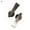 Green Patina A, variant on Joernso 2Pcs Wall Mounted Curtain Tieback Hooks Stable Alloy Electroplating Paint Curtain Holdbacks for Home