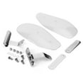 thumbnail image 2 of Motorcycle Hand Wind Guards, 10mm/0.4in Universal Motorcycle Hand Guard Wind Deflector Protector, 2 of 8