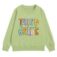 thumbnail image 5 of KAUOD Third Grade Graphic Sweatshirts for Boys Girls Back to School Clothes First Day of School Y2K Preppy Tees Tops, 5 of 7