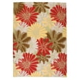thumbnail image 2 of Nourison Home & Garden Indoor/Outdoor Green 7'9" x 10'10" Area Rug, (8x11), 2 of 6