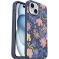 thumbnail image 1 of OtterBox Symmetry Series+ Case With MagSafe for iPhone 15 Plus and iPhone 14 Plus, Fairy Fauna, 1 of 14