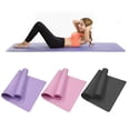 thumbnail image 2 of EVA Yoga Mat, 4mm Thick Textured Grip Exercise Mat for Yoga, Pilates, Gym and Floor Workouts, 2 of 7