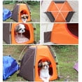 thumbnail image 3 of Billuyoard Tienda Oxford impermeable para mascotas, lavable, para perros pequeños, cachorros, protección solar, gruesa, extraíble, portátil, Suministros para perros, 3 of 6