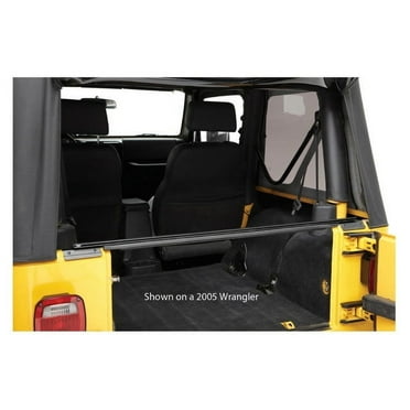 Bestop - 52601-01 - Tailgate Bar Fits select: 2015-2018 JEEP WRANGLER UNLIMITED, 2012-2014 JEEP WRANGLER