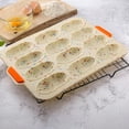 thumbnail image 4 of 12 Grids Silicone Non-Stick Cake Mold Biscuit Dessert Bakeware DIY Baking Tool, 4 of 8
