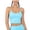 Blue, variant on Vedolay Cute Tops For Women Women Tank Tops Sleeveless Basic Ribbed Slim Knit Stretch Shirt,Light Blue M