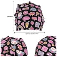 thumbnail image 2 of Naloa Elements Beanie for Men Women Knitted Unisex Winter Hat Beanies Cap Knit Cuffed Beanies Hats, 2 of 7