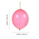 thumbnail image 3 of KAKOWELY Paquete de 50 globos de látex con estampado de nubes, adornos para fiestas de cumpleaños (rojo y amarillo)., 3 of 4