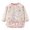 Pink, variant on Baby Long Sleeve Bib Romper Bear & Bunny Print Waterproof Coverall With Ribbed Fabric,3-4 Years