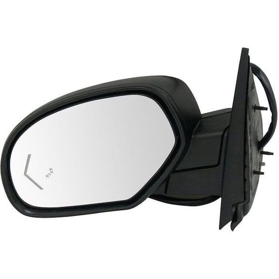 Left Mirror - Compatible with 2009 - 2014 Chevy Tahoe 2010 2011 2012 2013