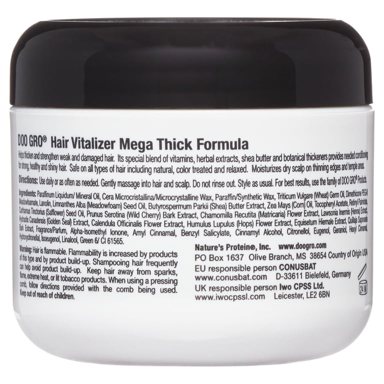 Doo Gro Mega Thick Hair Vitalizer, 4 oz photo 5