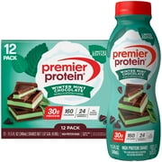 Premier Protein Shake, Winter Mint Chocolate, 30g Protein, Bottles, 12 Ct