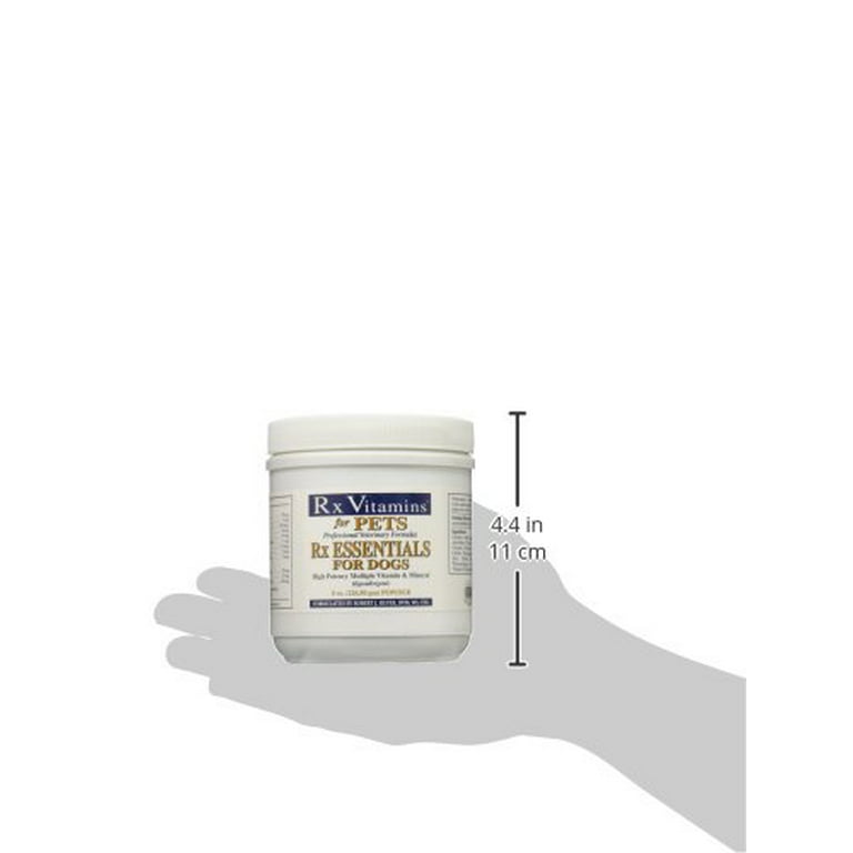 Rx vitamins top essentials for dogs