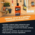 thumbnail image 3 of GOOP Orange Liquid Multi-Purpose Waterless Hand Cleaner - 16 oz Flip-Top Bottle, 3 of 5