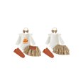 thumbnail image 2 of RUINIXCW Baby Girls Thanksgiving Outfit Turkey Romper and Plaid Skirt Headband Set, 2 of 8