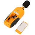 thumbnail image 1 of Domqga Sound Level Tester, LCD Display Noise Test Device, Sound Tester Meter For Schools Noise Monitoring Tool Offices, 1 of 8