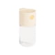 thumbnail image 1 of Dispensador de especias de cocina de 180 ml, recipiente de vidrio para condimentos con dispensador de presión, dispensador automático cuantitativo de especias para sal, pimienta y condimentos, frasco, 1 of 3